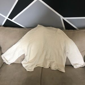 Free people boho sweater